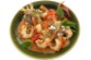SEAFOOD "Chuchee Kung"... Fried River Prawns with Red Curry Sauce - SiamBangkokMap