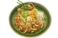 EXPRESS MENU "Phad Thai Kai Krob"... Phad Thai Noodles with Prawns in Sweet Tamarind Sauce and Crispy Egg Floss - SiamBangkokMap