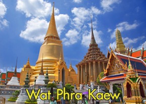 Wat Phra Kaew  - SiamBangkokMap