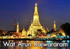 Wat Arun Rajwararam - SiamBangkokMap
